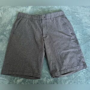 Under Armour Men's Match Play Golf Shorts 36 Gray Performance Loose Heatgear